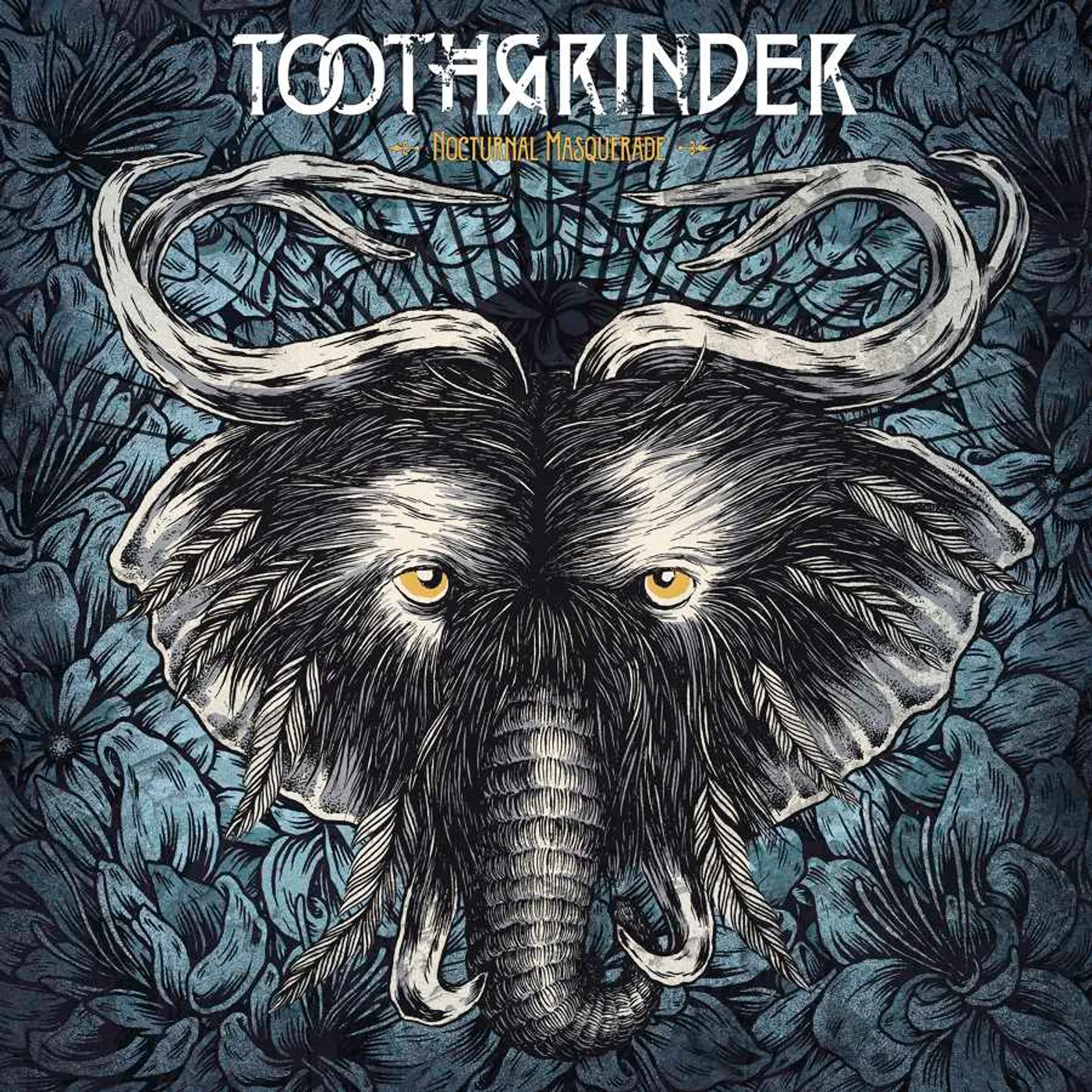Toothgrinder Nocturnal(Ex)(Blu Lp Vinyl Record