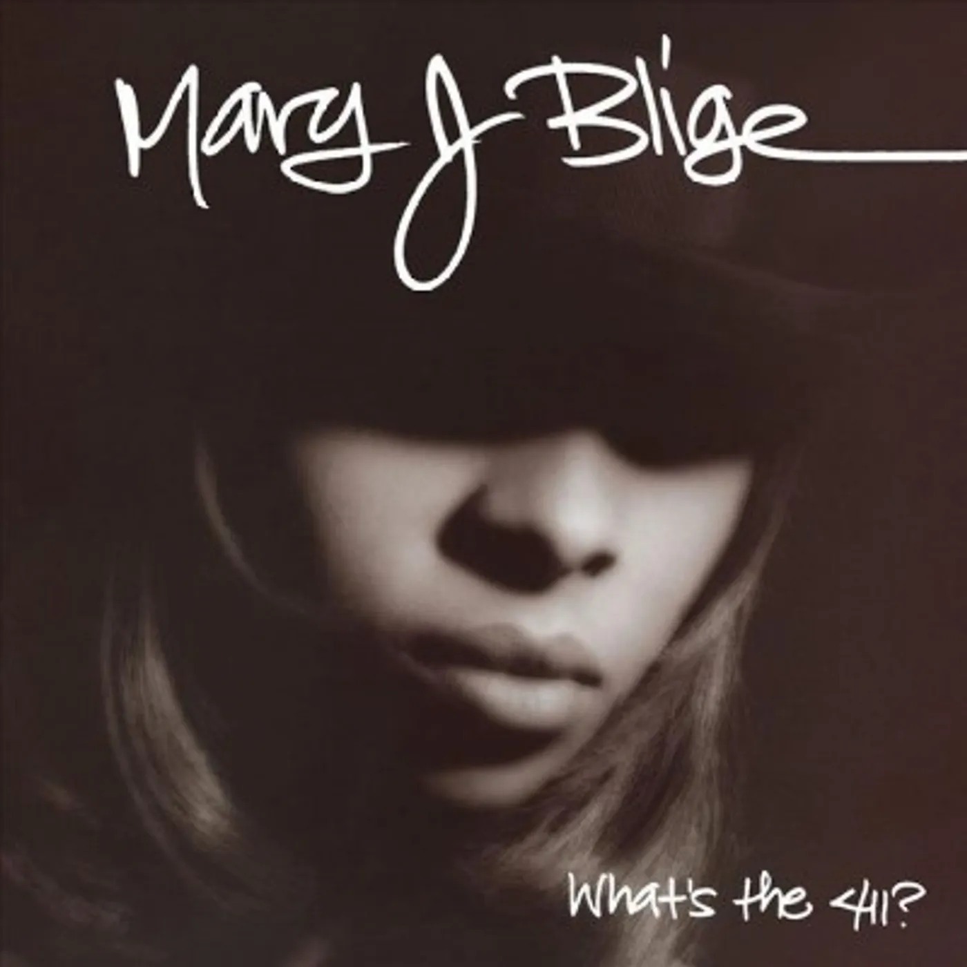 Mary J. Blige What's The 411? Vinyl Record