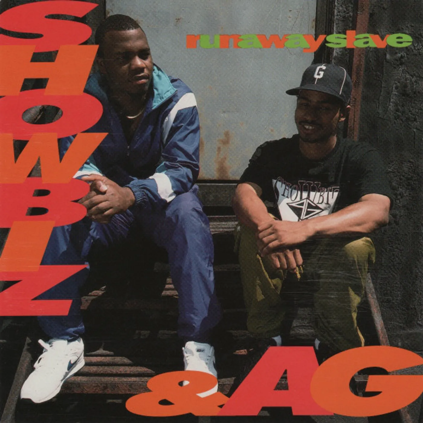 Showbiz & A.G. RUNAWAY SLAVE (LP) Vinyl Record