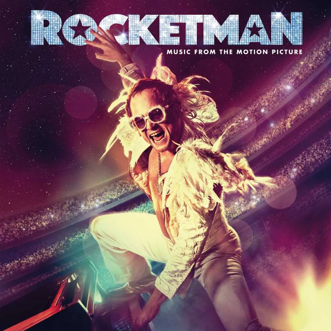 Taron Egerton Rocketman (Music From The Motion Picture) (2 LP) Vinyl Record