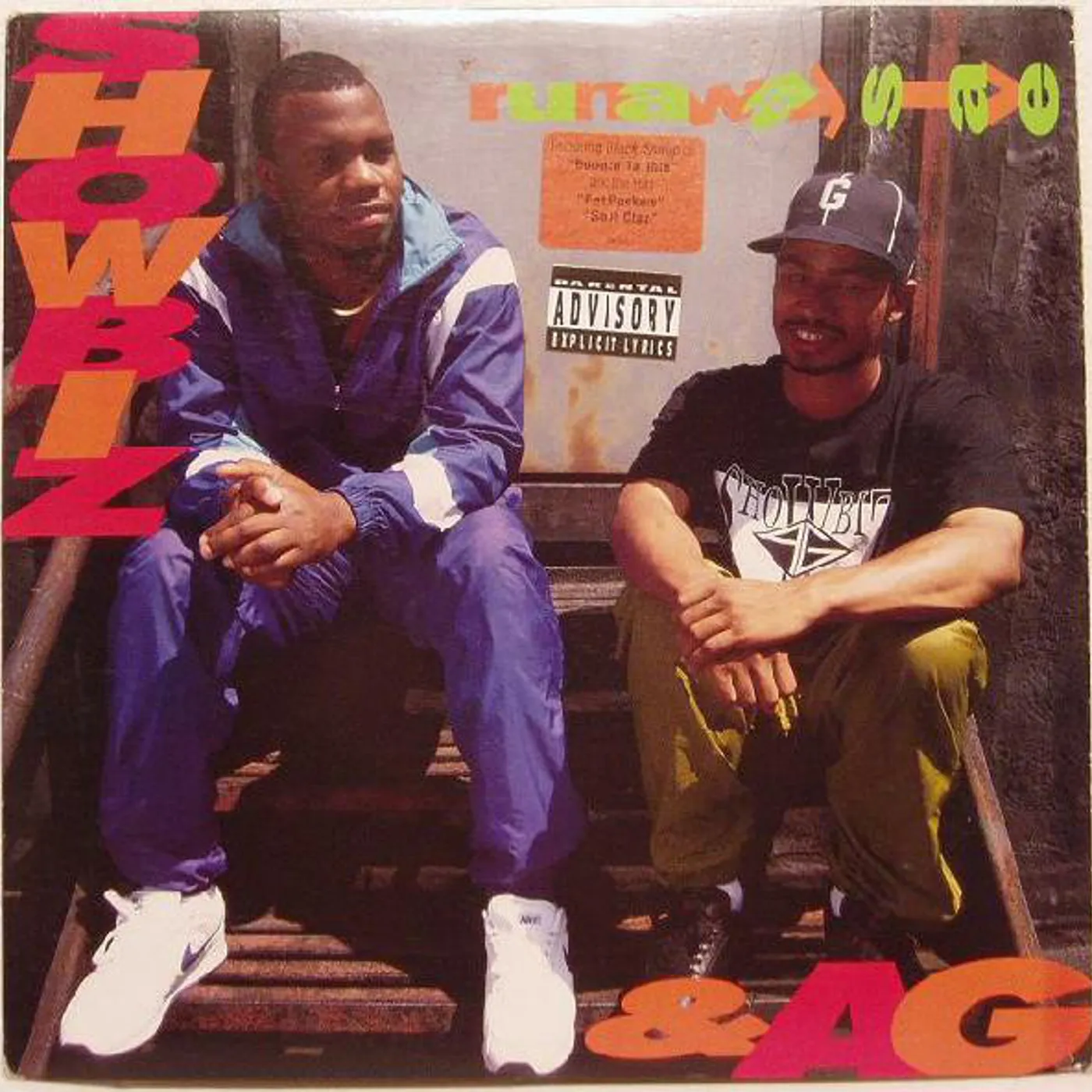 Showbiz & A.G. Runaway Slave (Lp) Vinyl Record