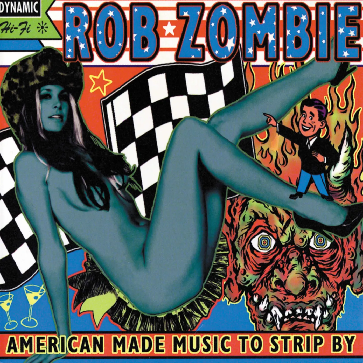 Rob Zombie American Made Music To Strip By (2 LP) Vinyl Record