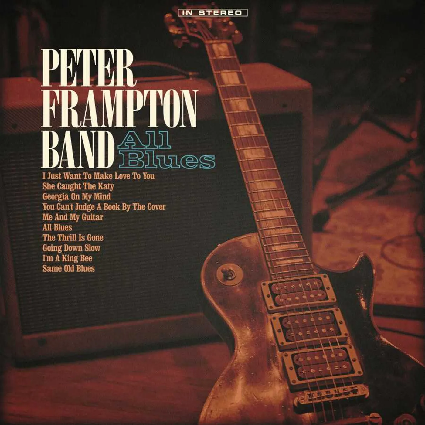 Peter Frampton Band ALL BLUES (2LP) Vinyl Record