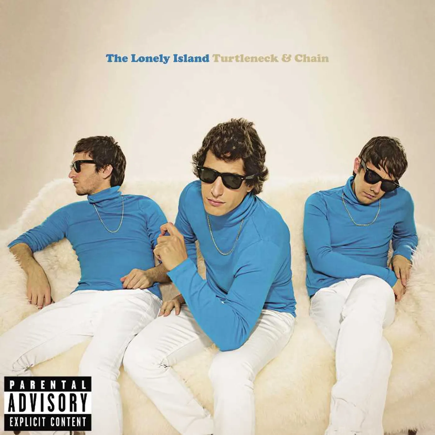 The Lonely Island Turtleneck & Chain (LP)(Explicit) Vinyl Record
