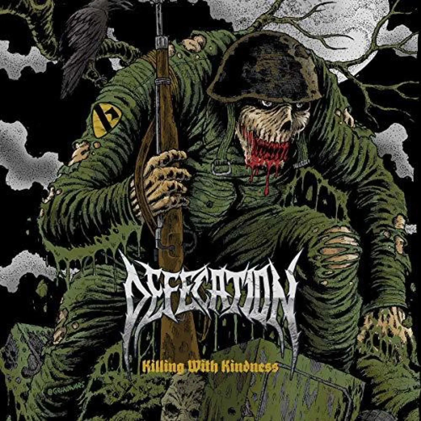 Defecation Killing With Kindness Vinyl Record