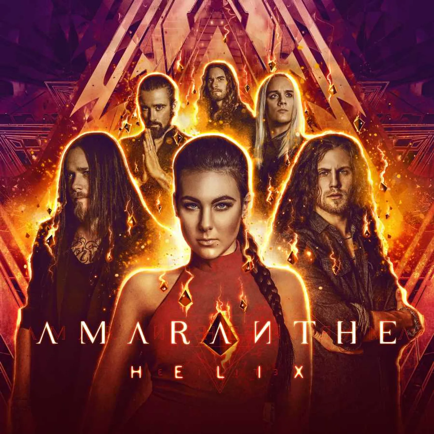 Amaranthe Helix (Lp) Vinyl Record