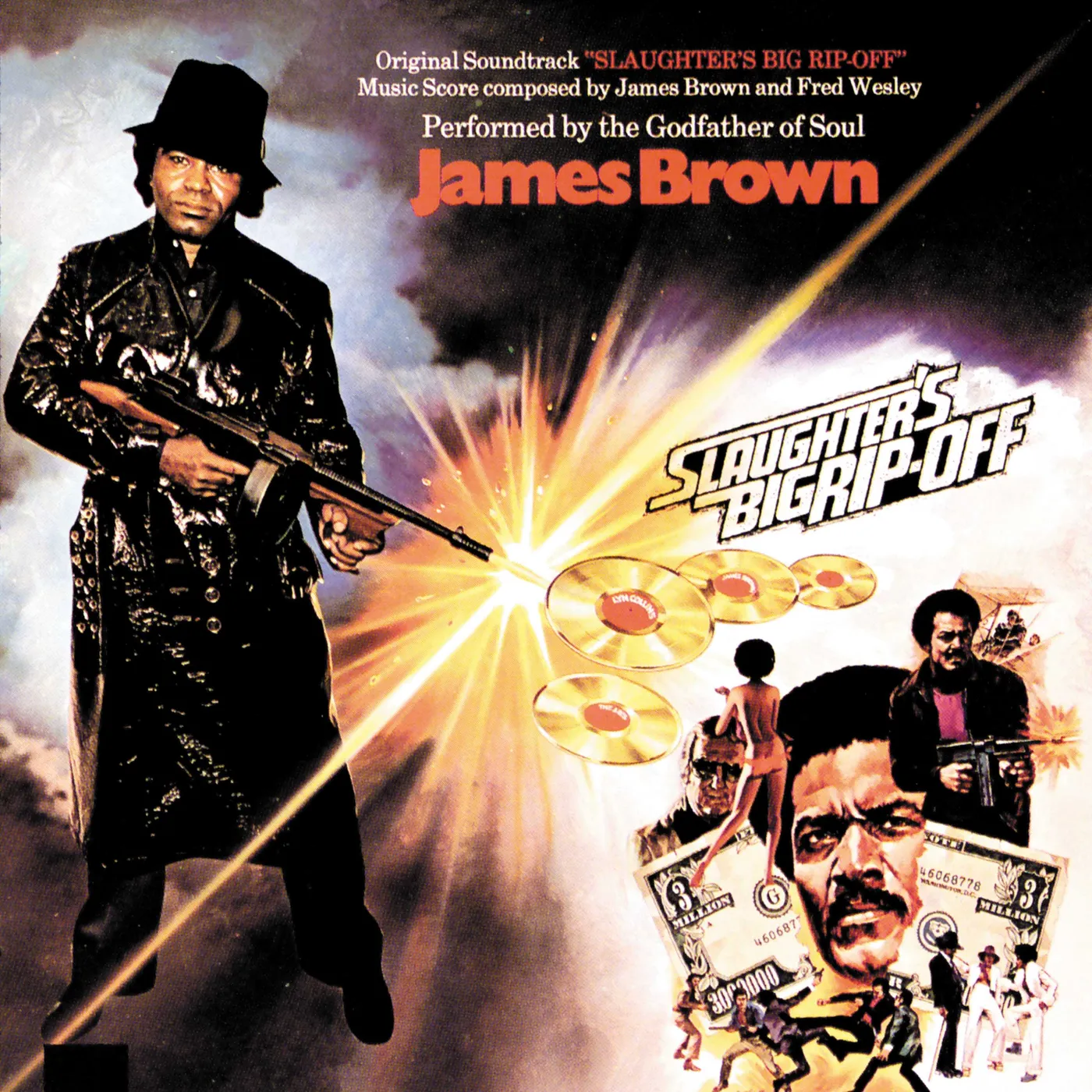 James Brown Slaughter's Big Rip-Off (OST) Vinyl Record