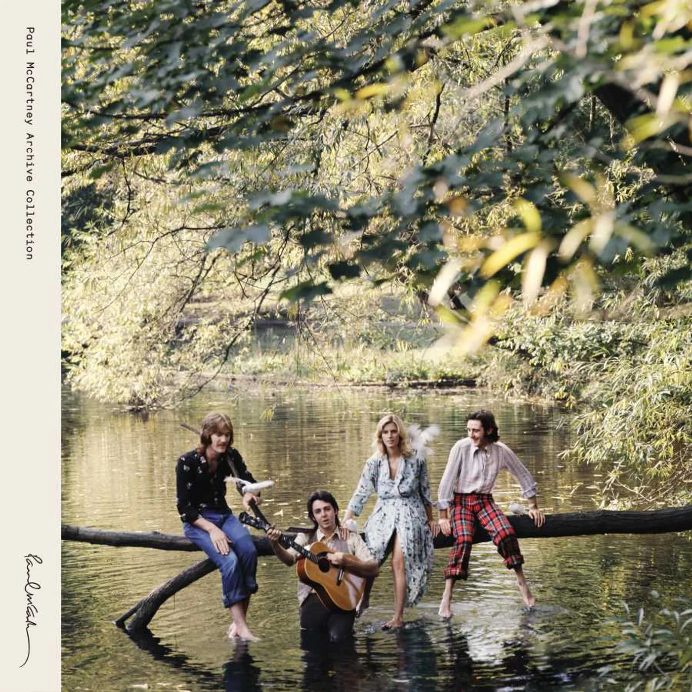 Paul McCartney & Wings WILD LIFE (2LP) Vinyl Record