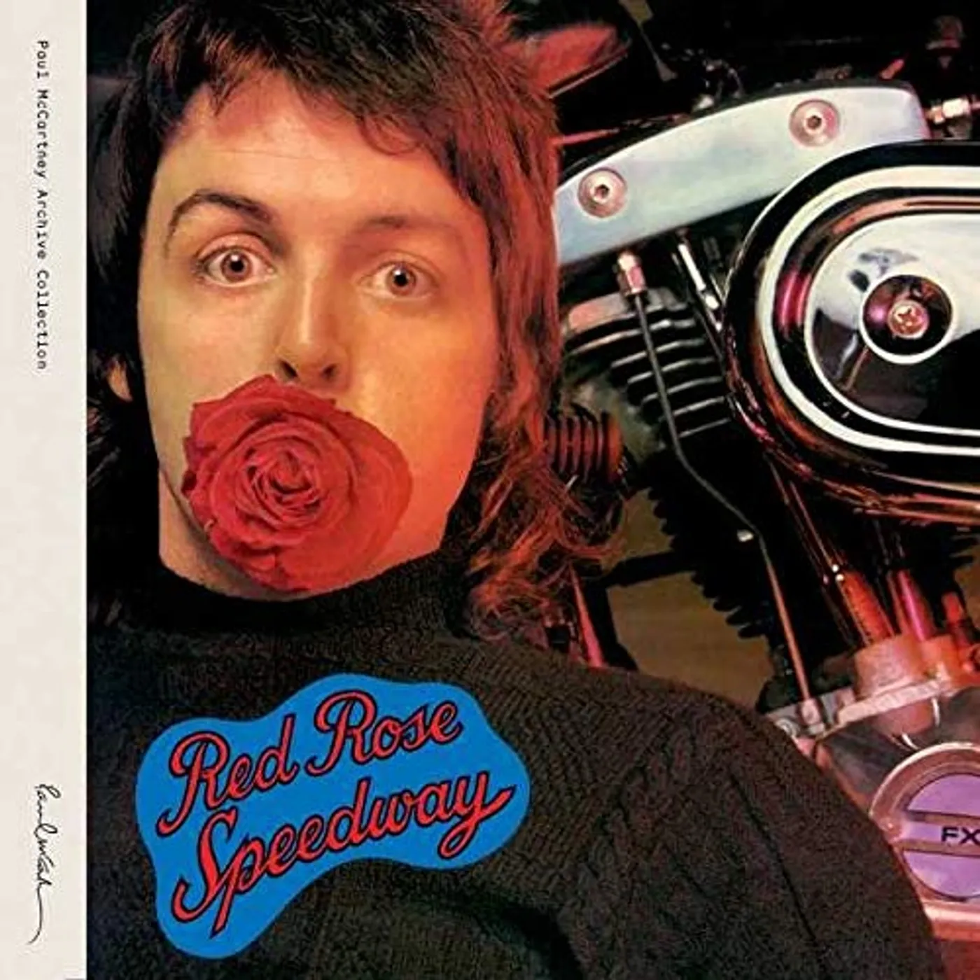 Paul McCartney & Wings RED ROSE SPEEDWAY (2LP) Vinyl Record