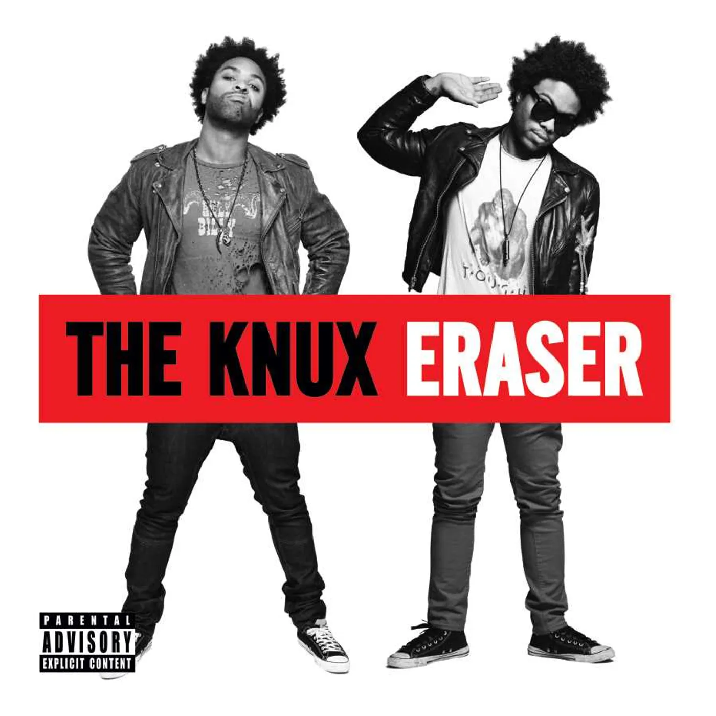 The Knux Eraser (Ex) Vinyl Record
