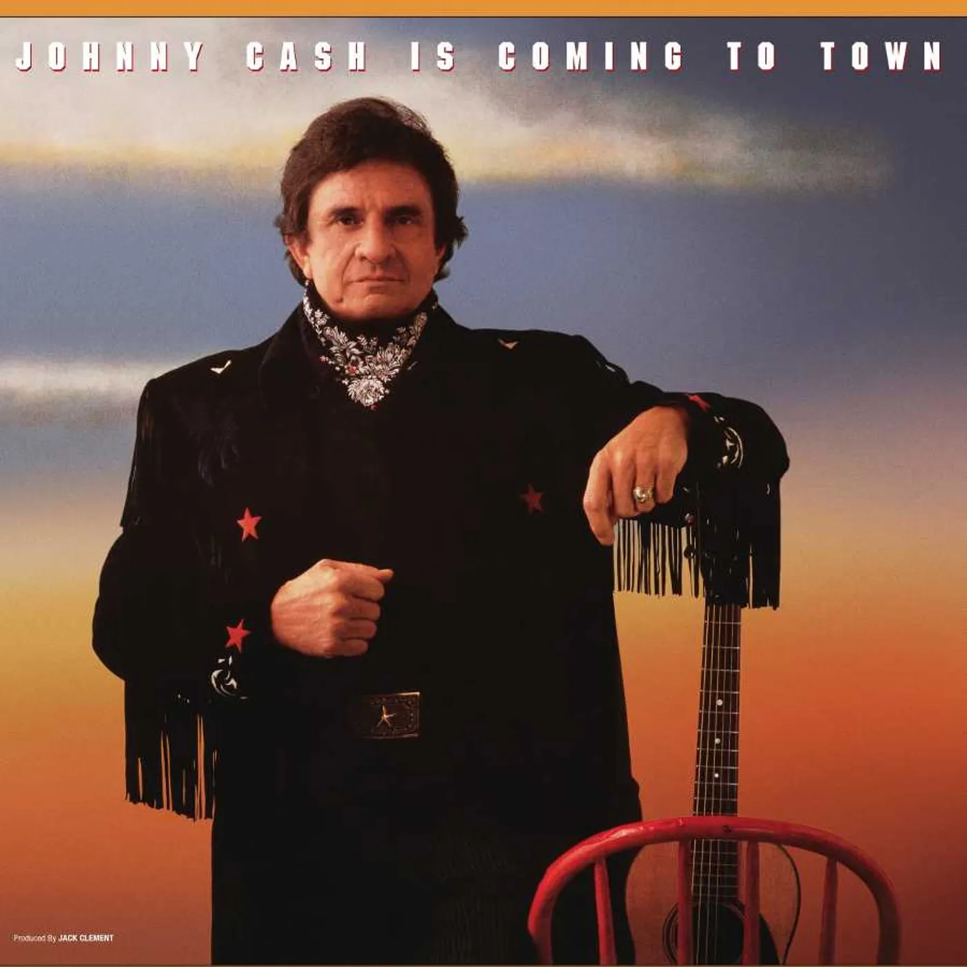 Johnny Cash Is Coming To Town Vinyl Record