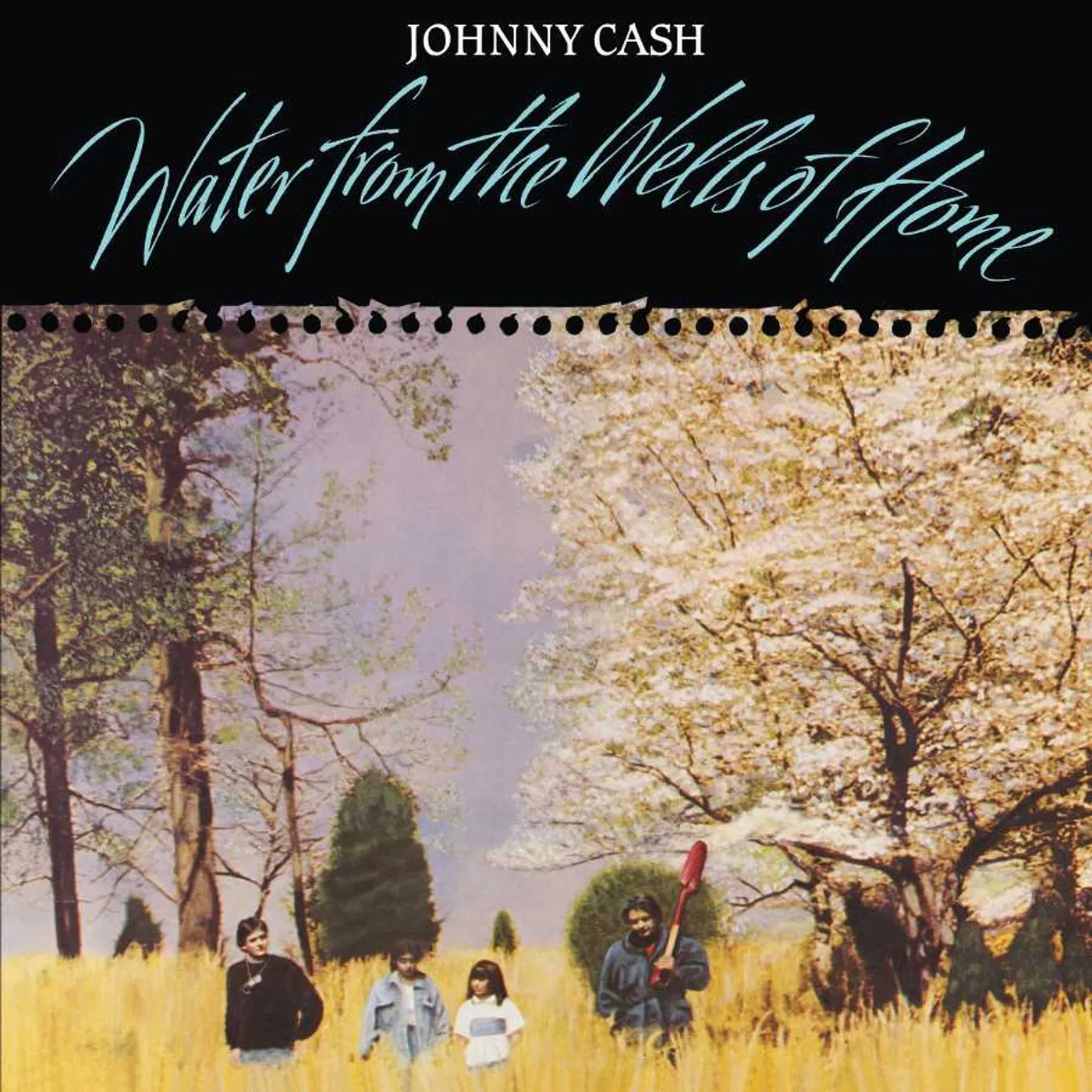 Johnny Cash Water From The Wells Of Home Vinyl Record