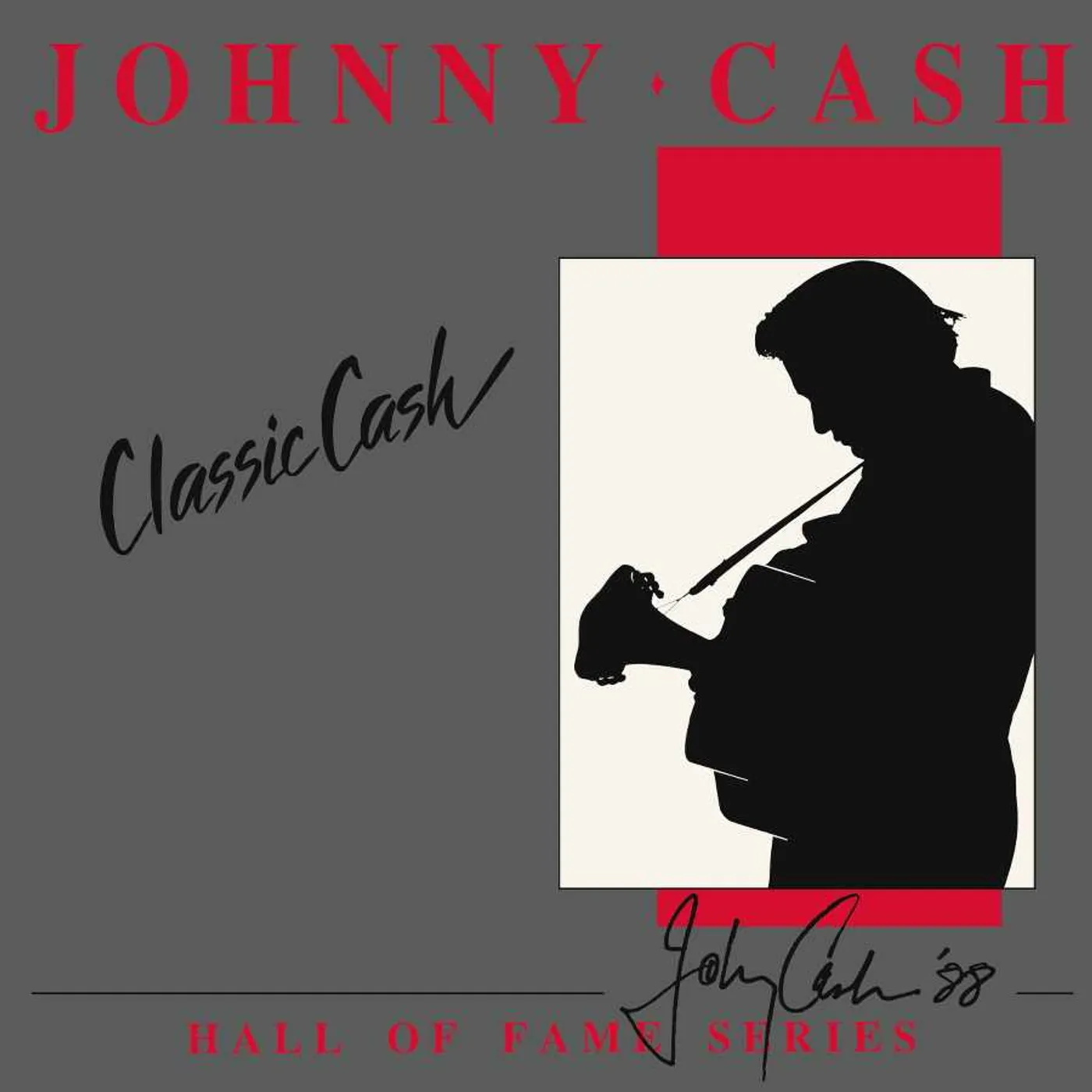 Johnny Cash CLASSIC CASH: HALL OF FAME SERIES (2 LP) Vinyl Record