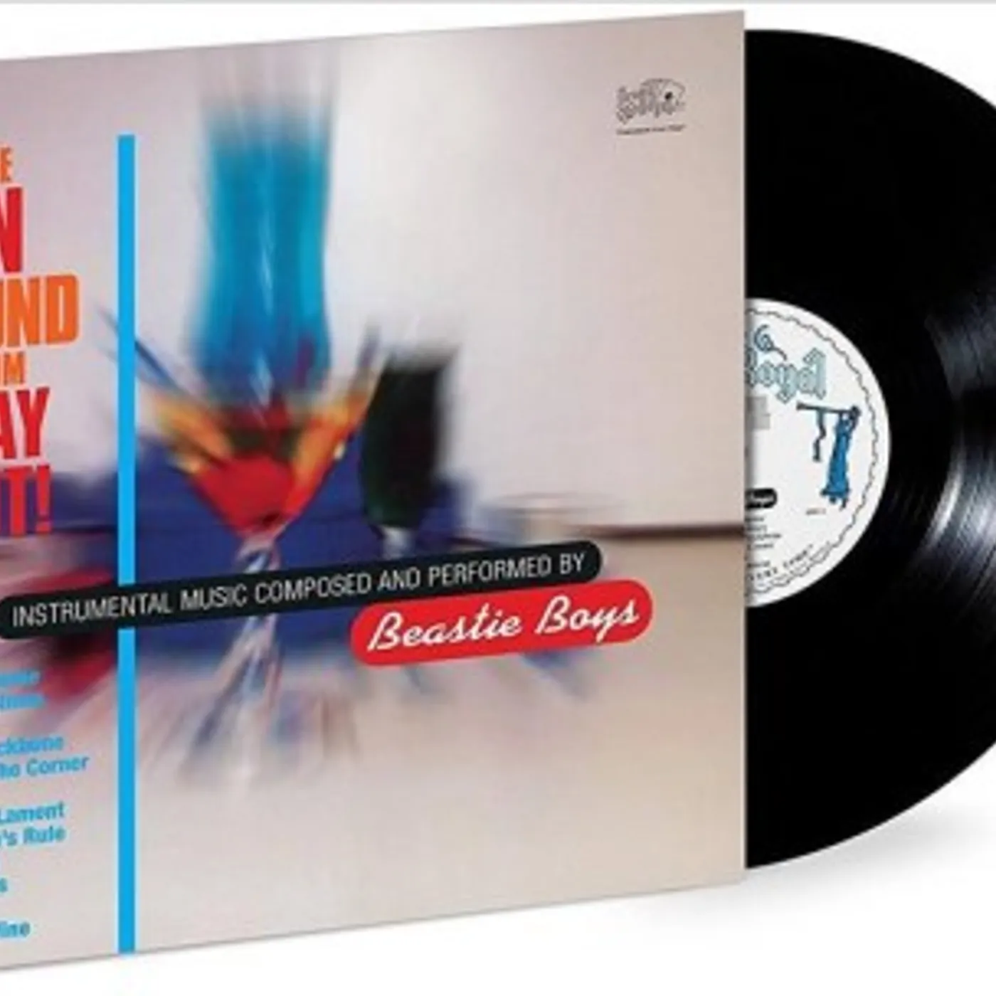 Beastie Boys IN SOUND FROM WAY OUT (180G) Vinyl Record