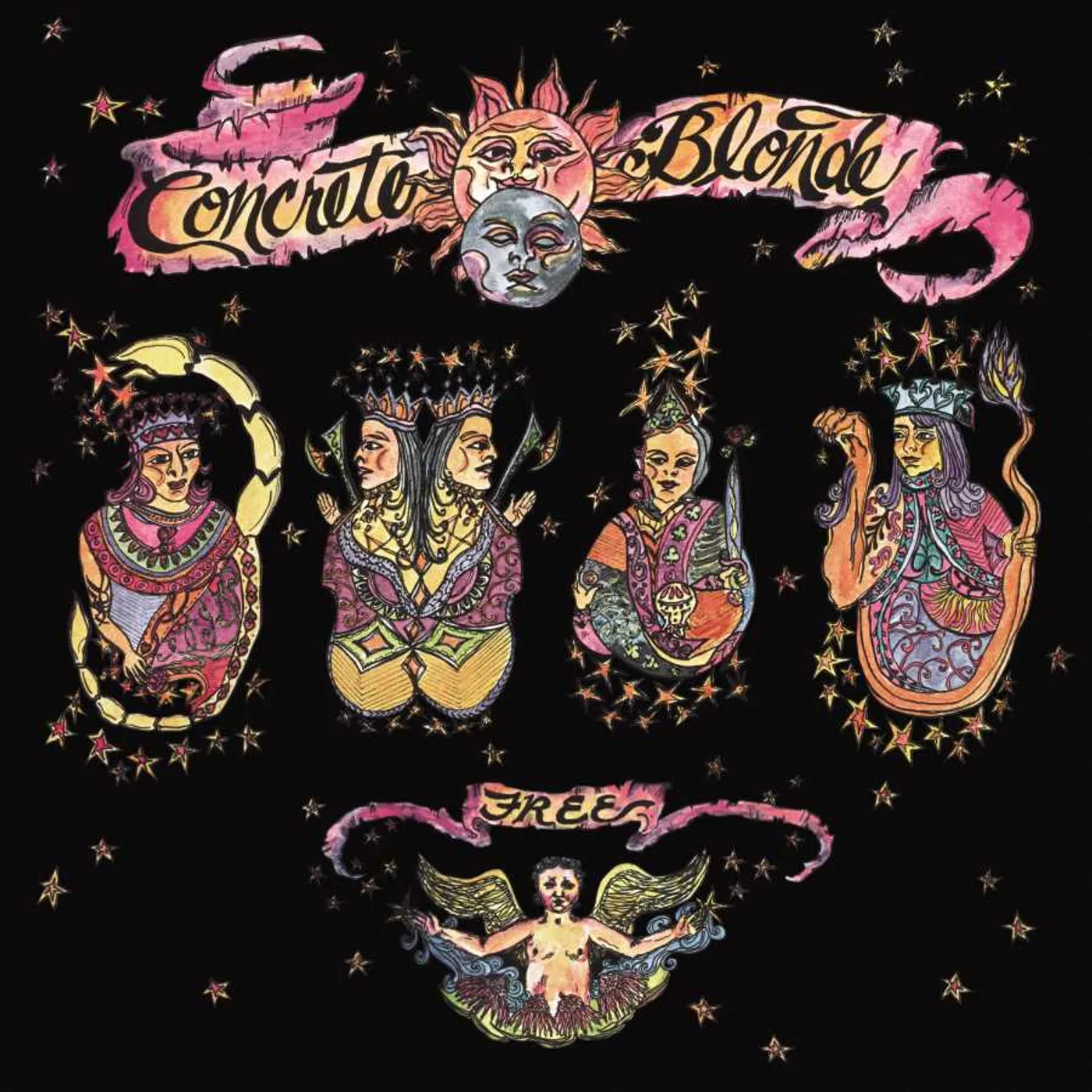 Concrete Blonde Free Vinyl Record