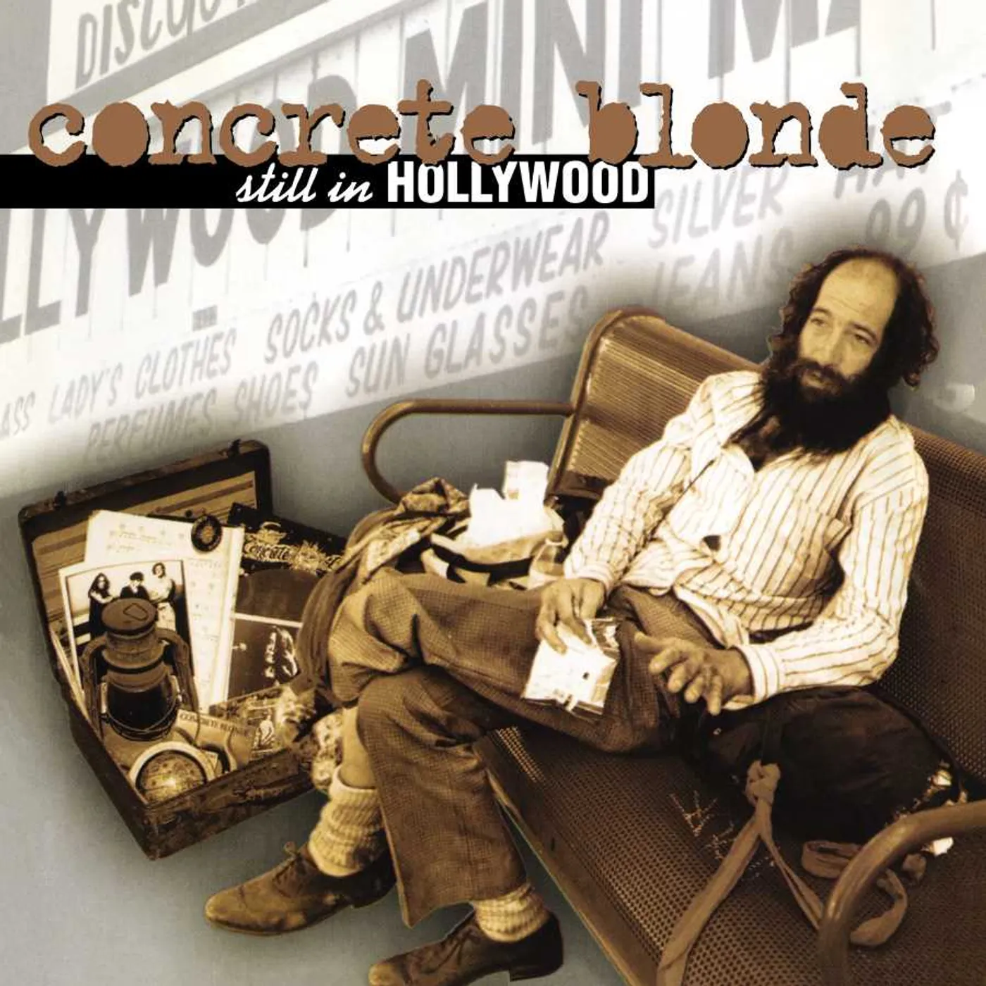 Concrete Blonde Still In Hollywood Vinyl Record