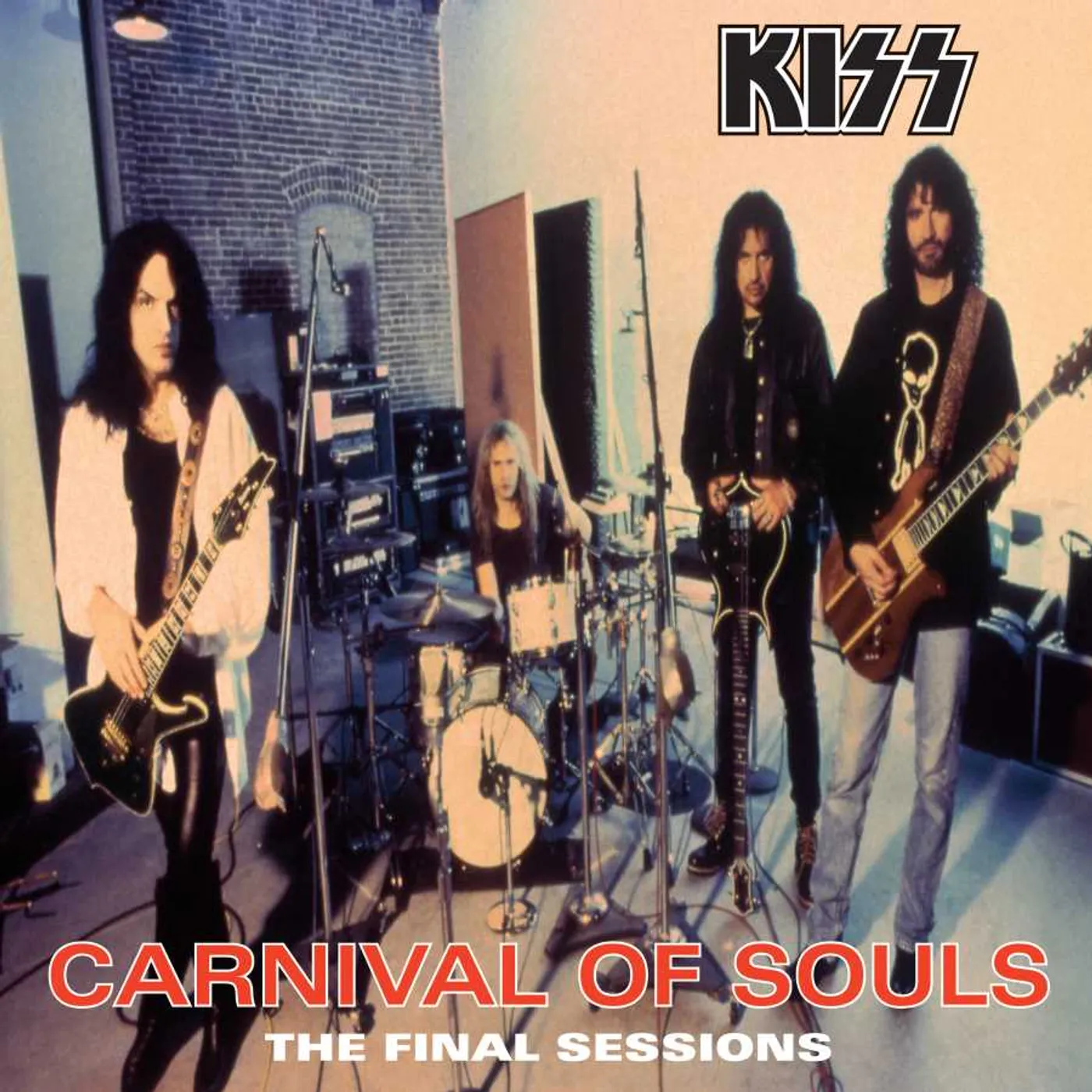 KISS CARNIVAL OF SOULS Vinyl Record
