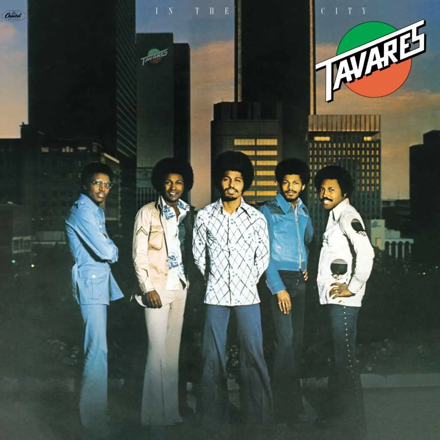 Tavares In The City Vinyl Record