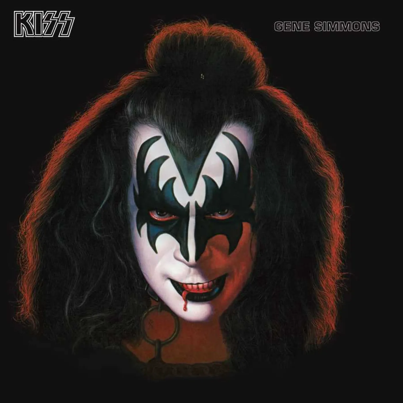 KISS Gene Simmons Vinyl Record