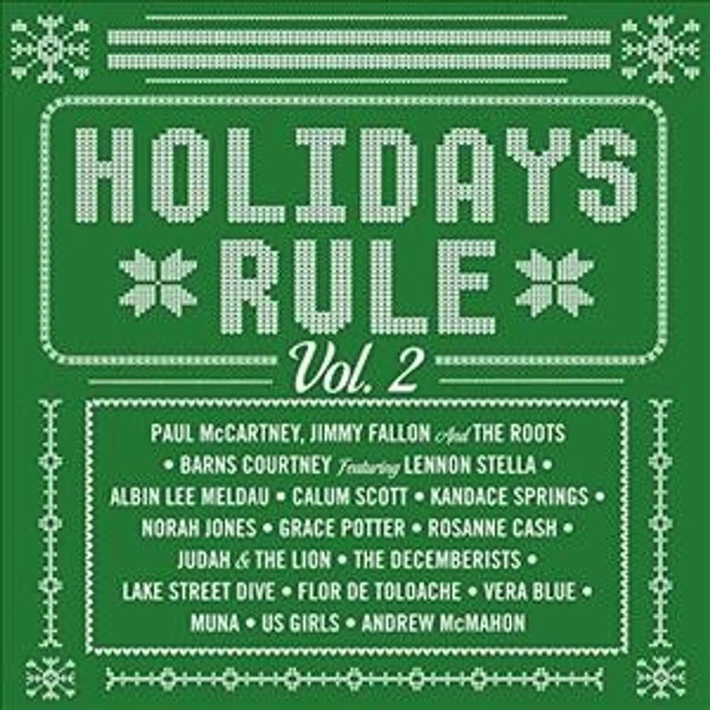 Various Artists  HOLIDAYS RULE VOLUME 2 Vinyl Record