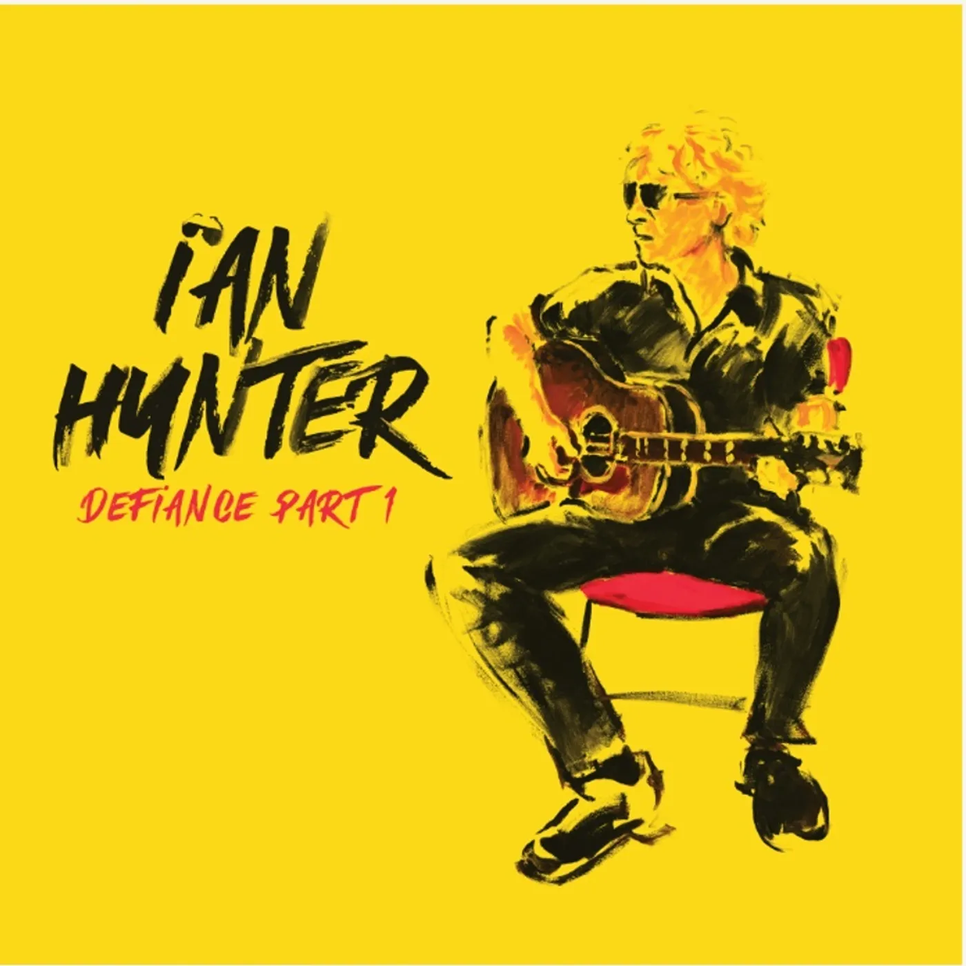 Ian Hunter Defiance Part 1 Vinyl Record
