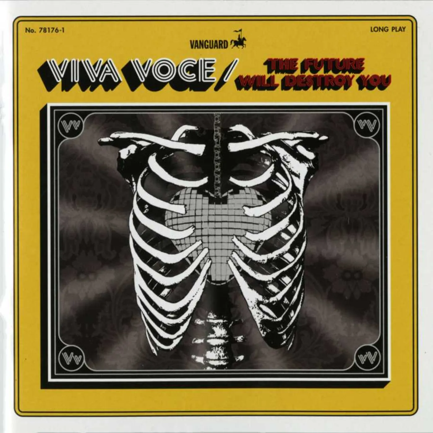 Viva Voce Future Will Destroy Vinyl Record