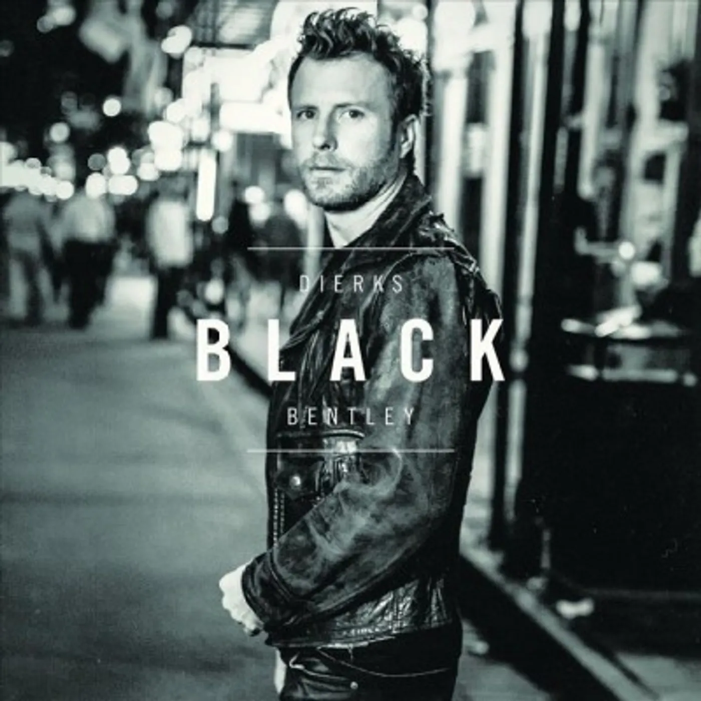Dierks Bentley Black Vinyl Record