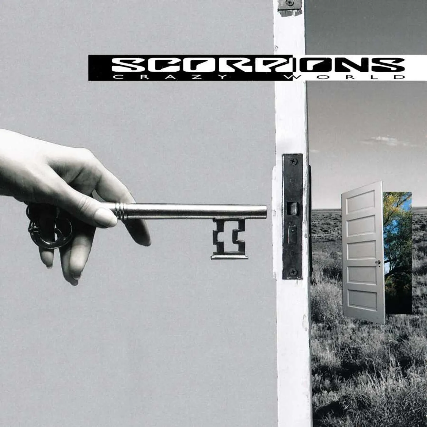 Scorpions CRAZY WORLD Vinyl Record
