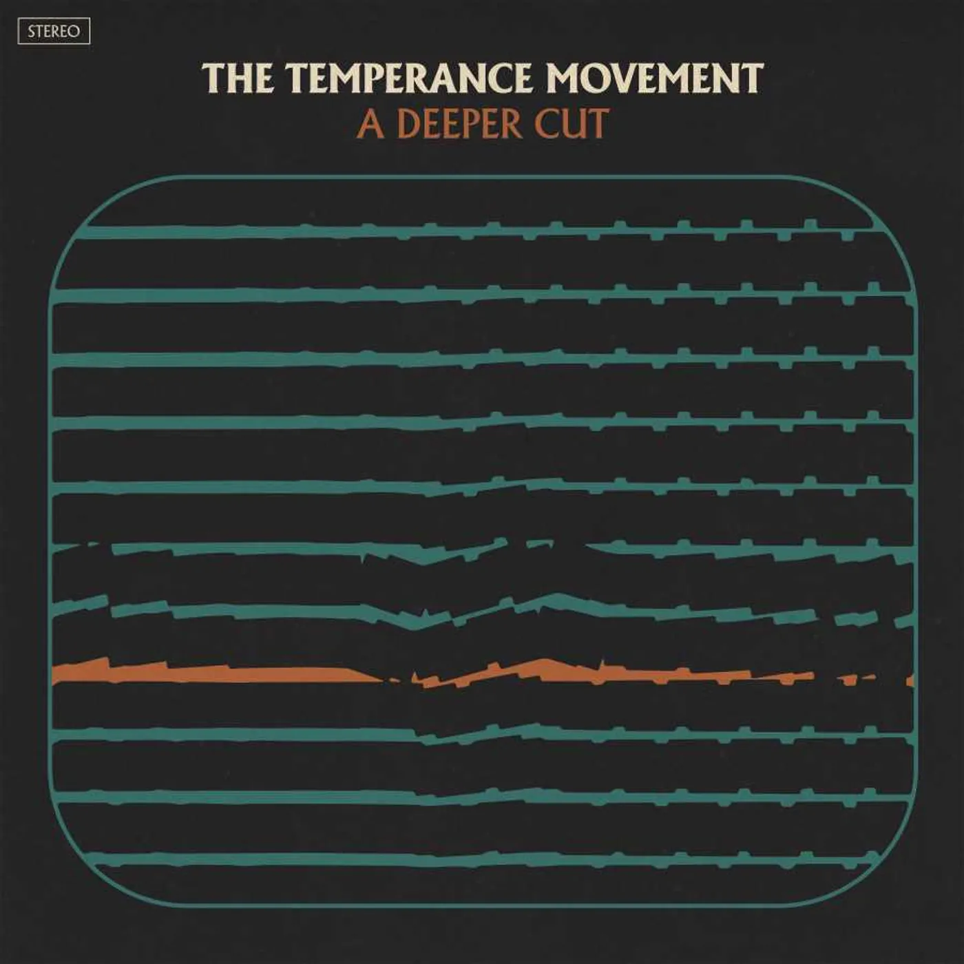 The Temperance Movement DEEPER CUT (LP) Vinyl Record