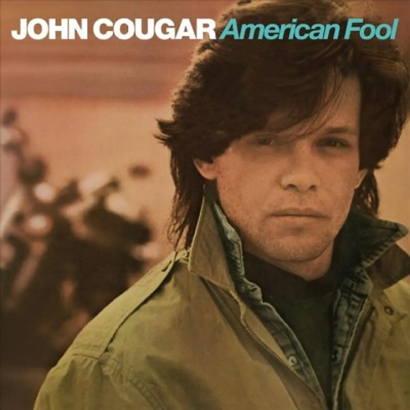 John Mellencamp American Fool (LP) Vinyl Record