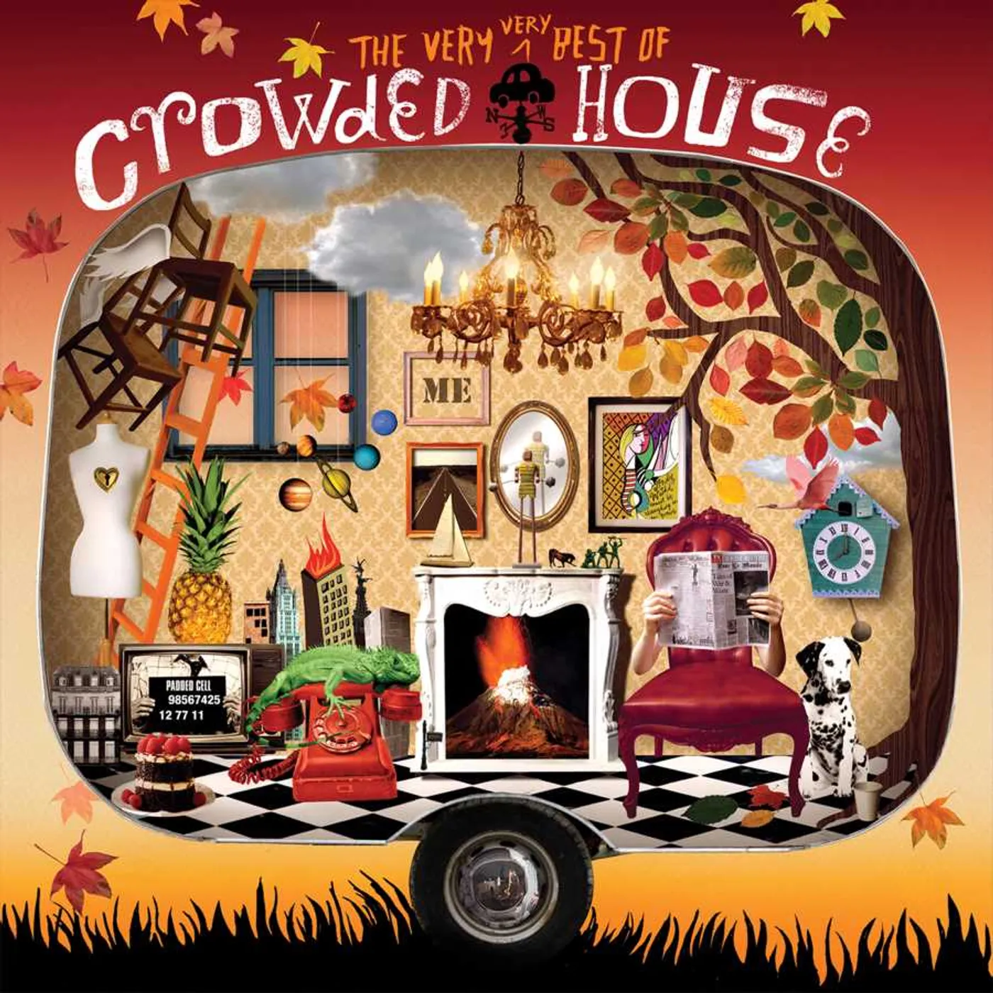 The Very Very Best Of Crowded House (2 LP) Vinyl Record