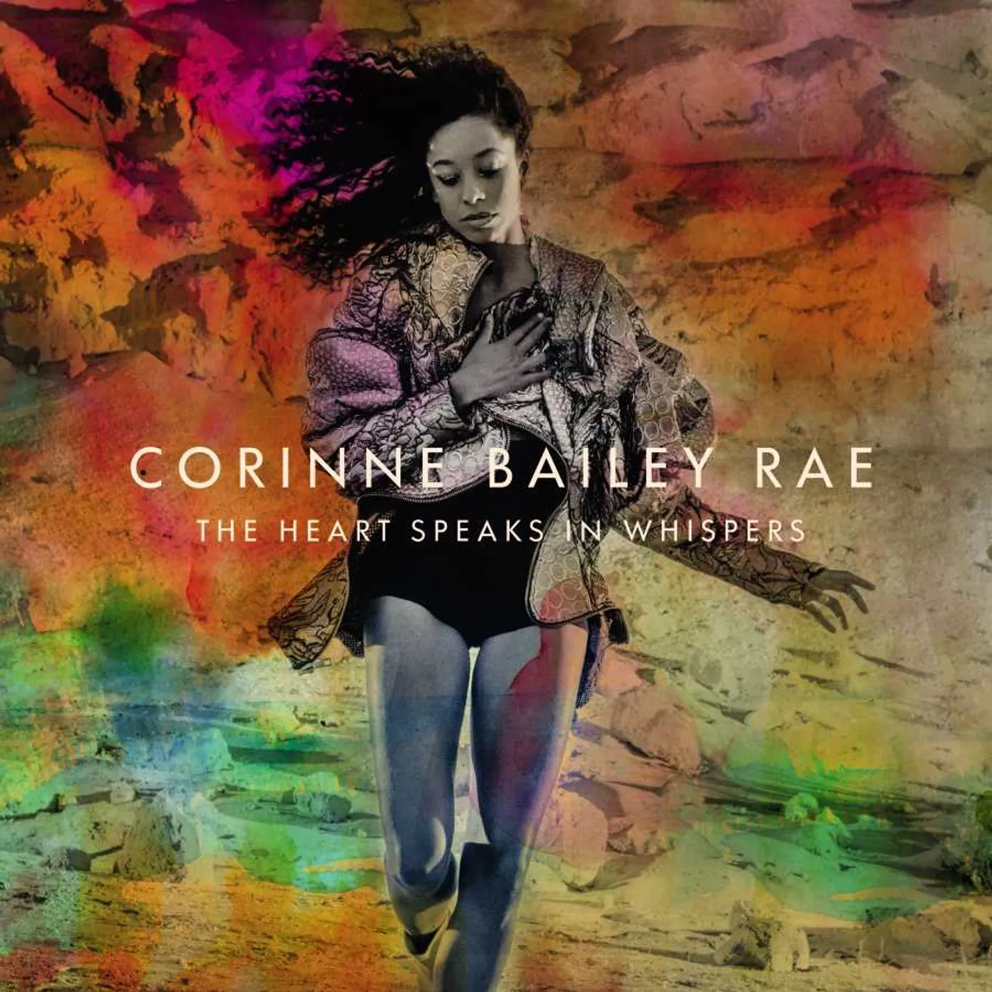 Corrine Bailey Rae Heart Speaks In Whispers Vinyl Record