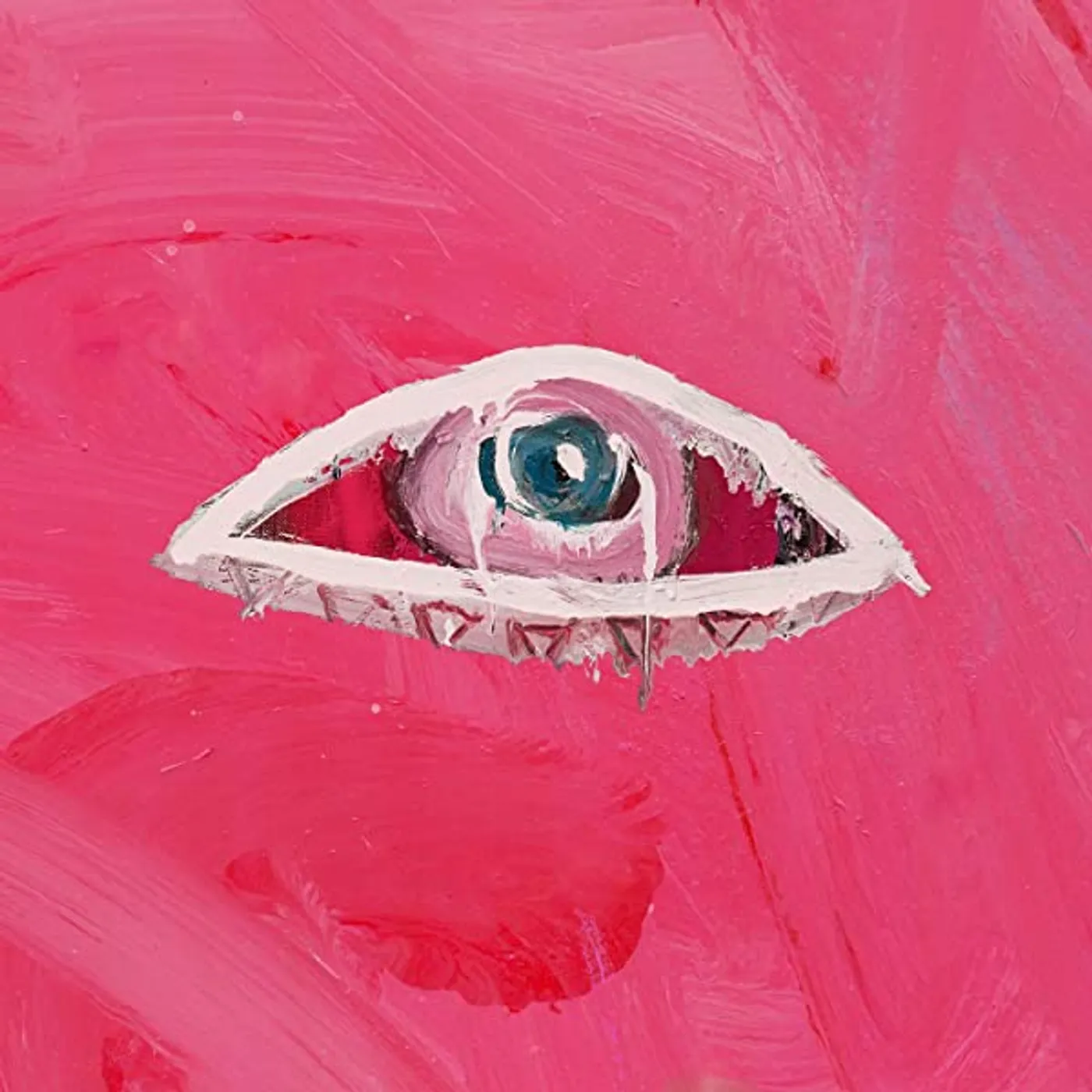 Of Monsters and Men FEVER DREAM (LP)(Clear w/ Hot Pink Splatter) Vinyl Record