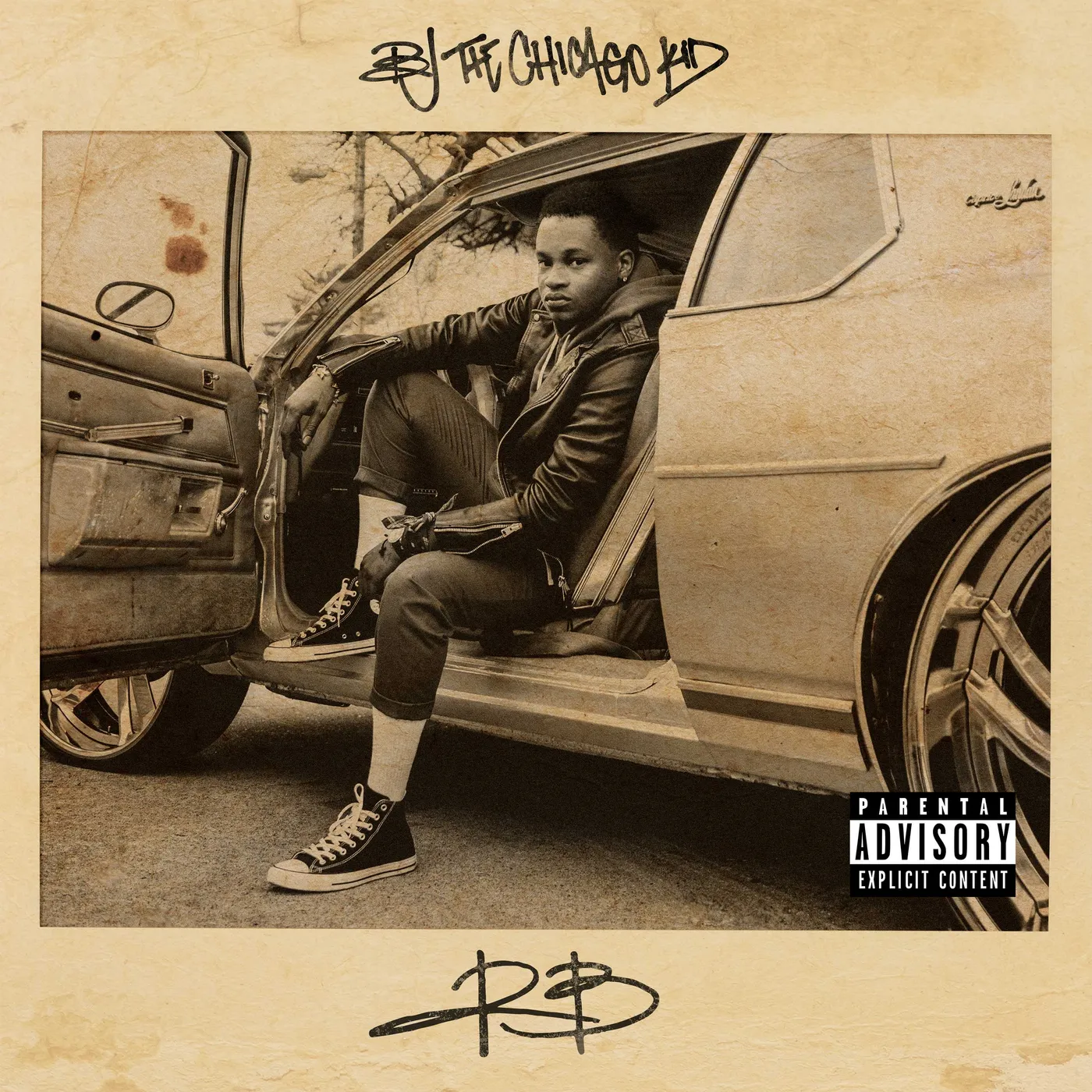 BJ The Chicago Kid 1123 (X) Vinyl Record