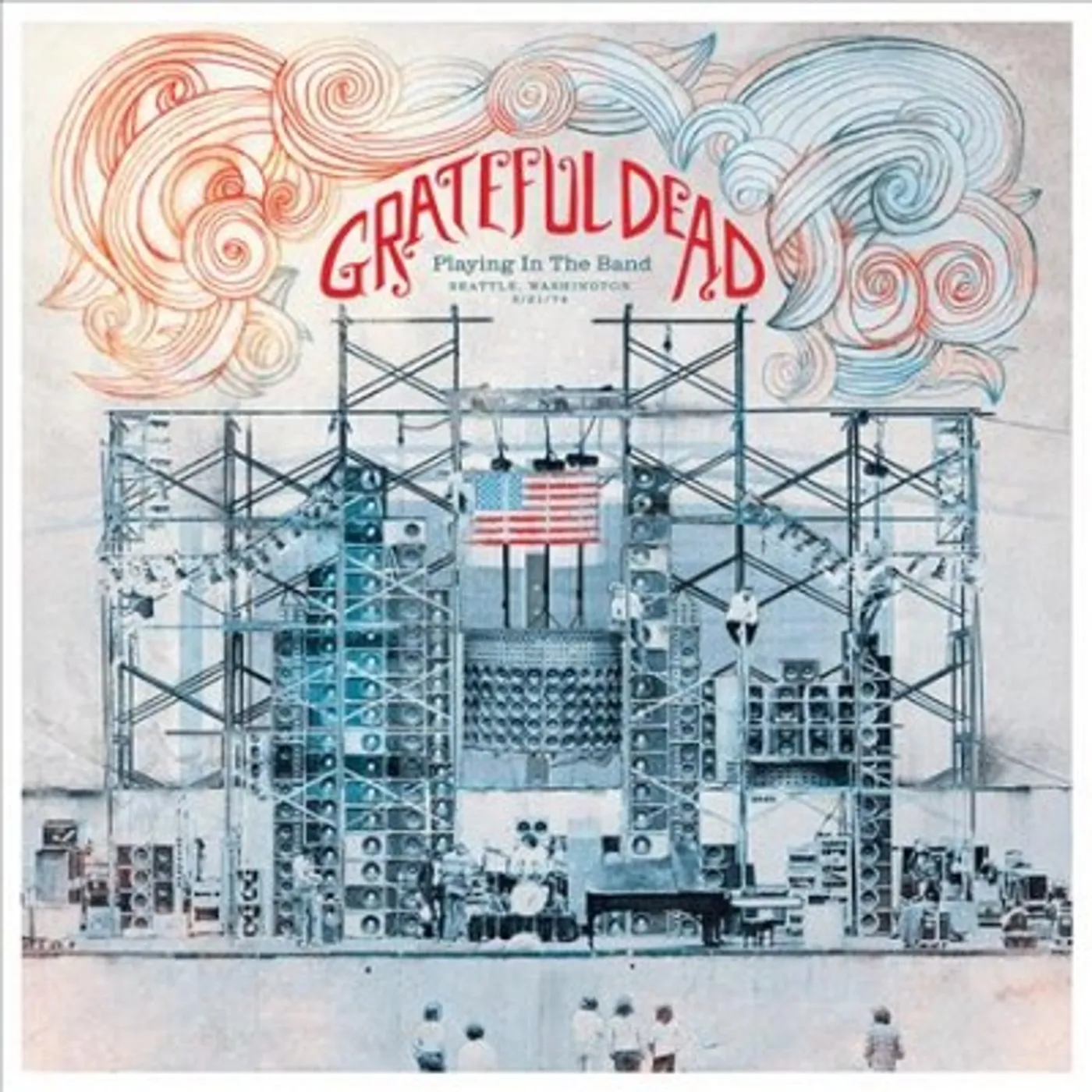Grateful Dead Playing in The Band, Seattle, WA 5/21/74 Vinyl Record
