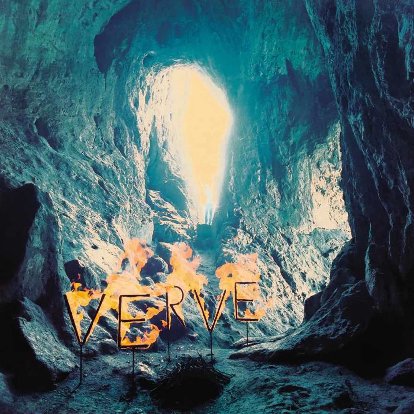 The Verve A Storm In Heaven Vinyl Record