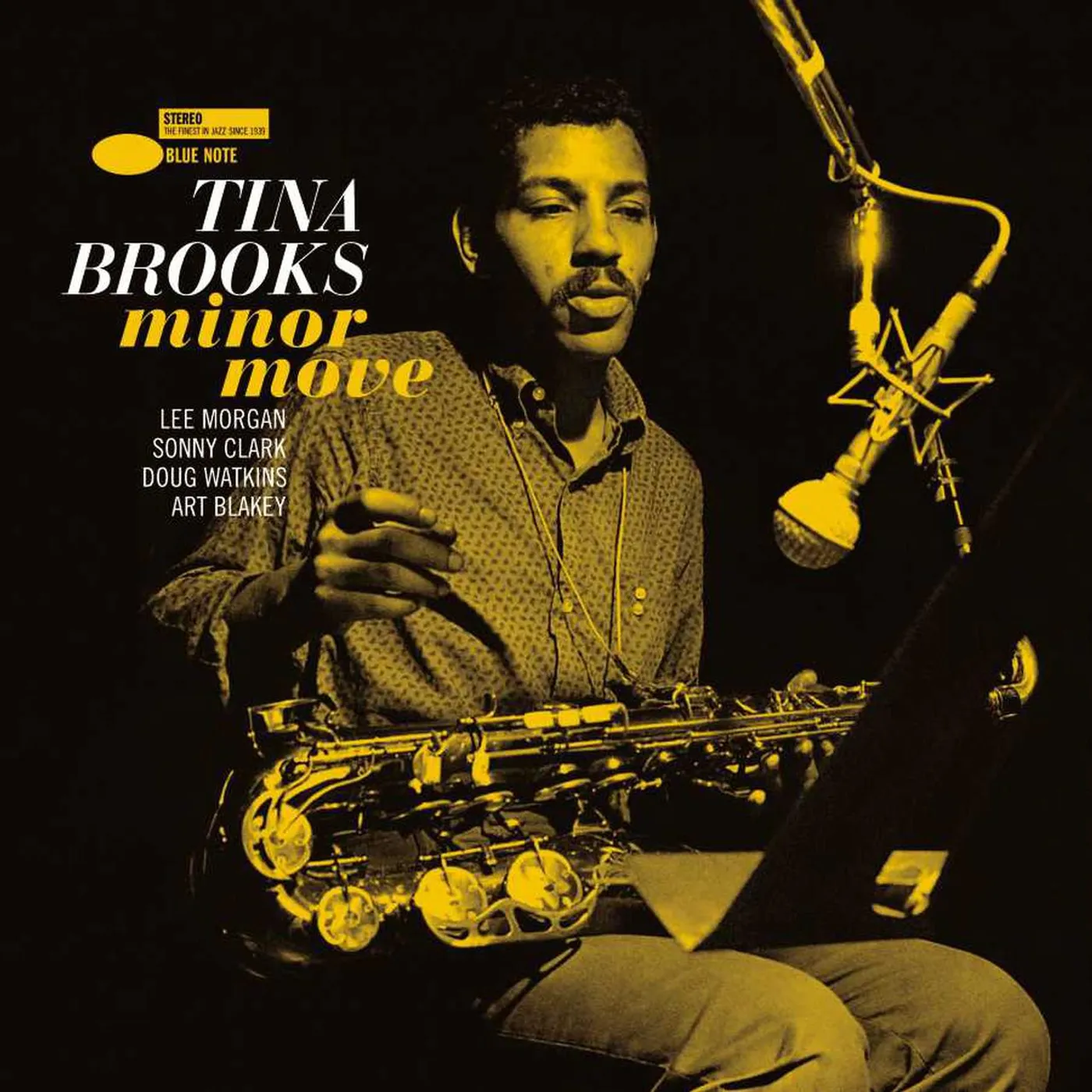 Tina Brooks Minor Move (Blue Note Tone Poet Series) Vinyl Record