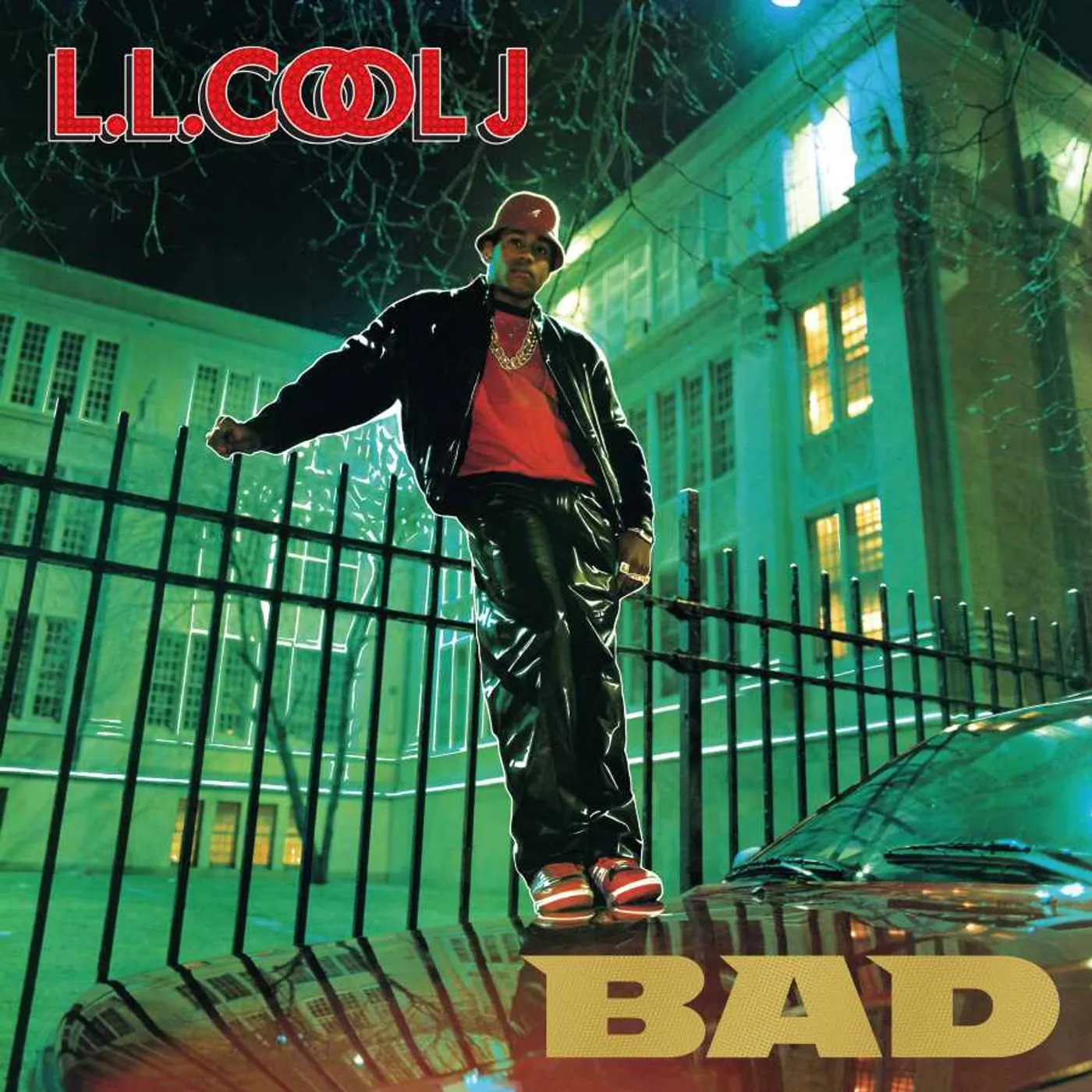 LL COOL J BIGGER & DEFFER Vinyl Record