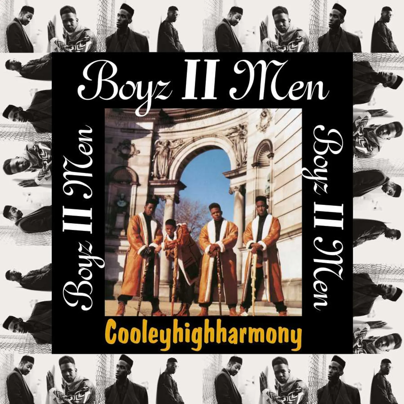 Boyz II Men COOLEYHIGHHARMONY Vinyl Record
