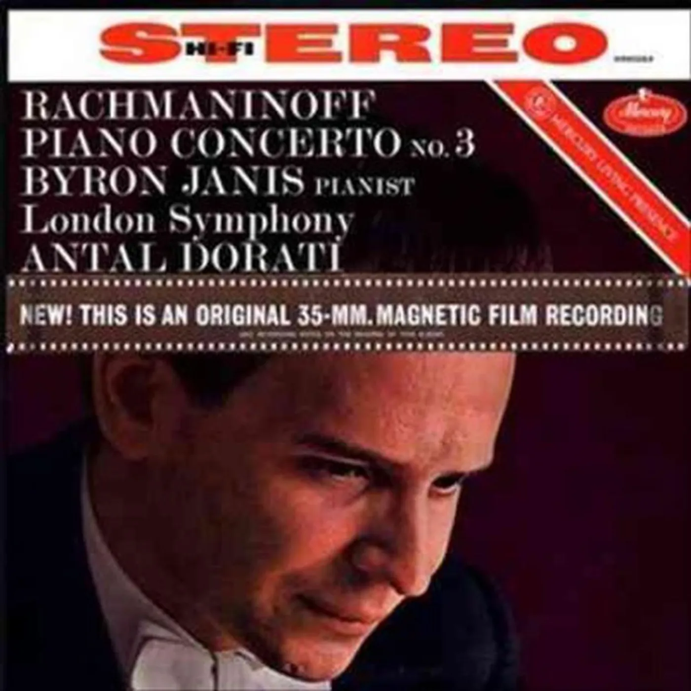 Antal Doráti Rachmaninov: Piano Concerto No. 3 In D Minor Vinyl Record