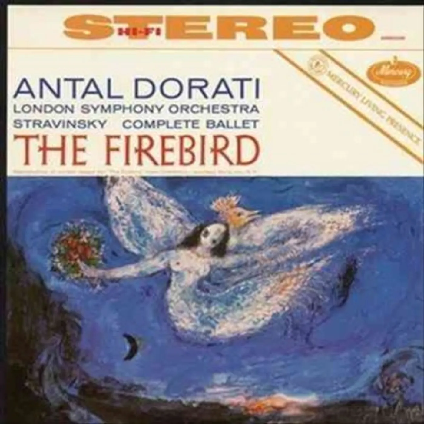 Antal Doráti Stravinsky: The Firebird Vinyl Record