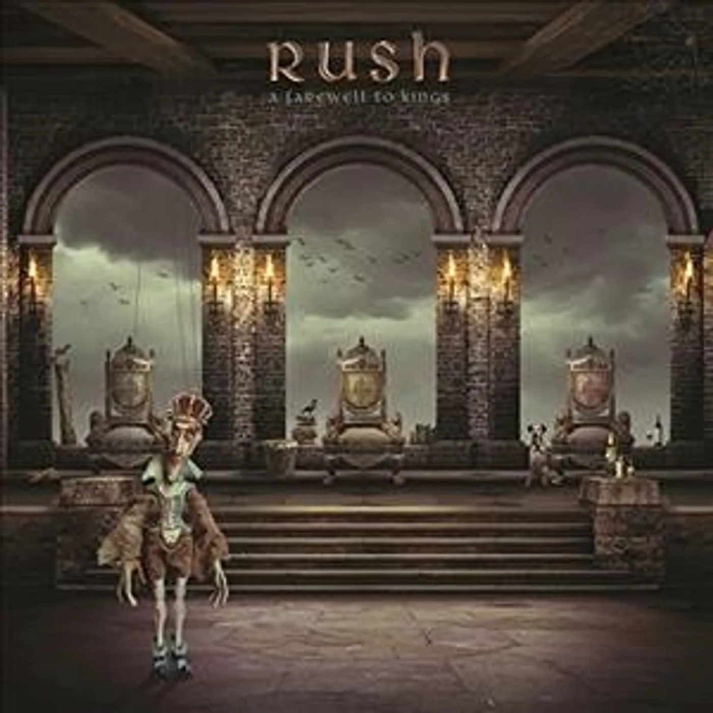 Rush FAREWELL TO KINGS (4 LP/40TH ANNIVERSARY EDITION) Vinyl Record