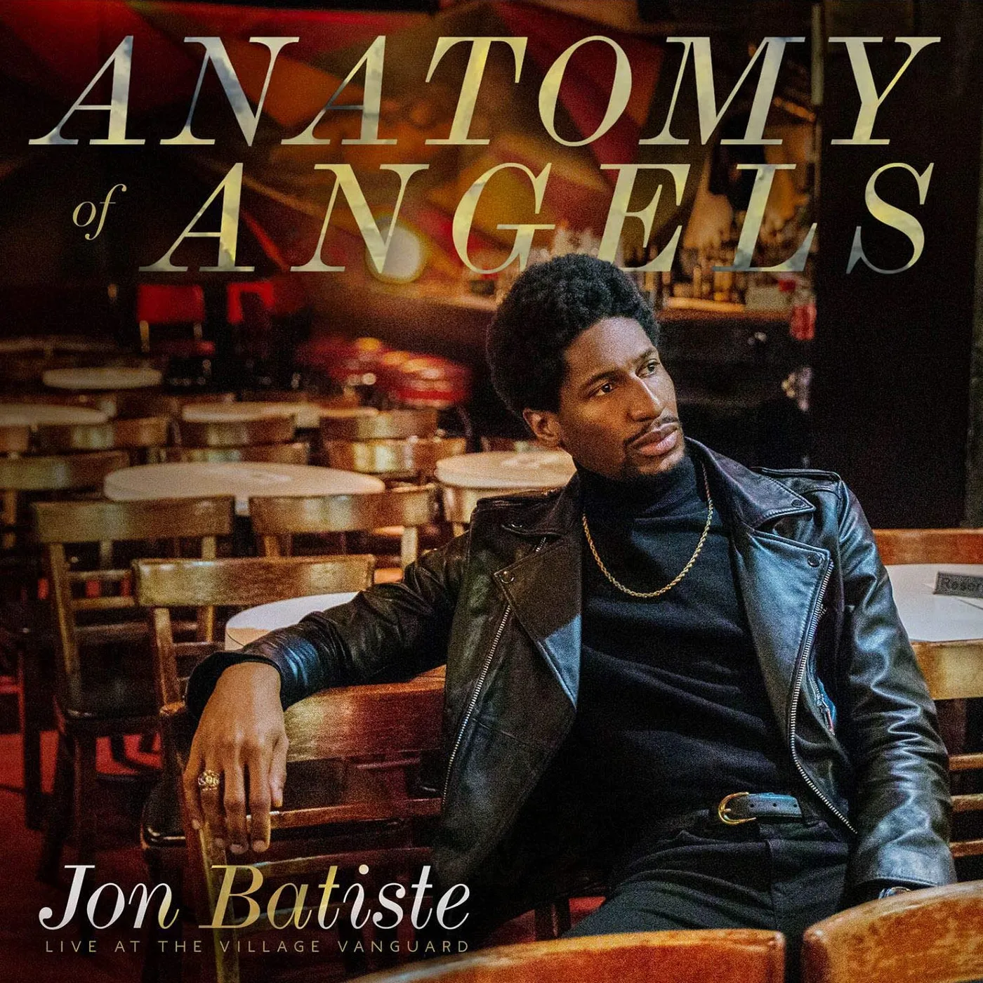 Jon Batiste Anatomy Of Angels: Live At The Village Vanguard Vinyl Record