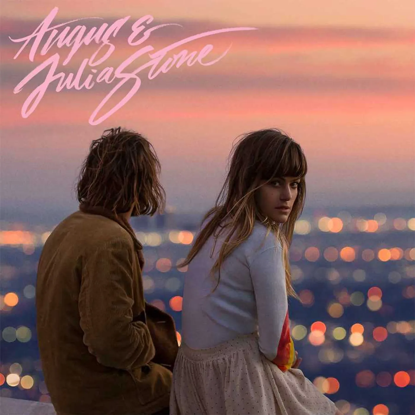 Angus Stone Angus & Julia Stone Vinyl Record