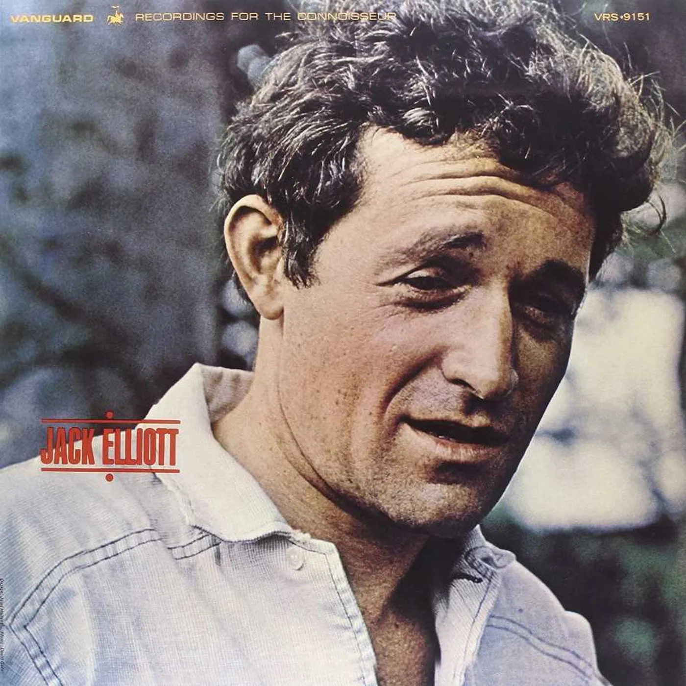 Ramblin' Jack Elliott Jack Elliott (LP) Vinyl Record
