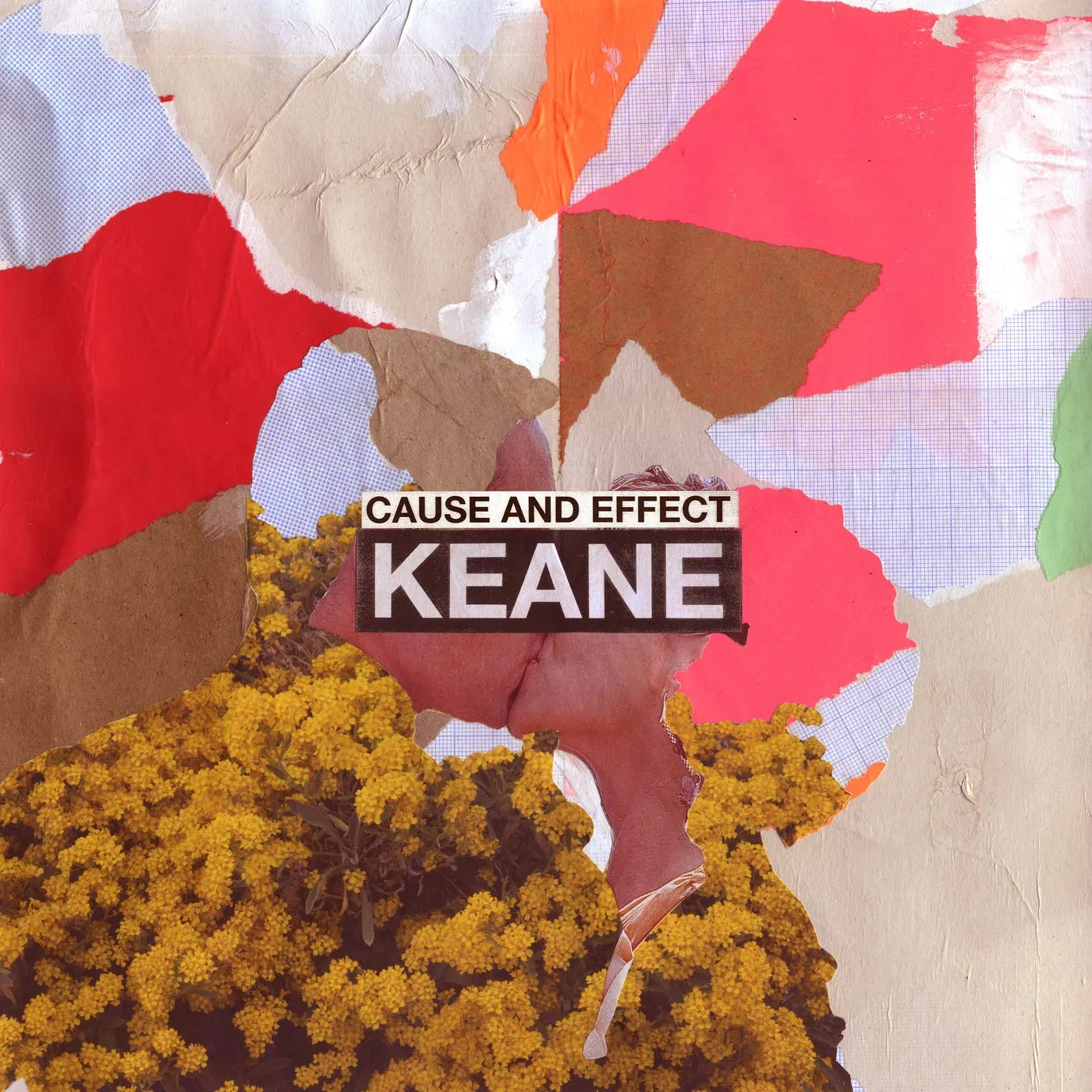 Keane CAUSE & EFFECT Vinyl Record