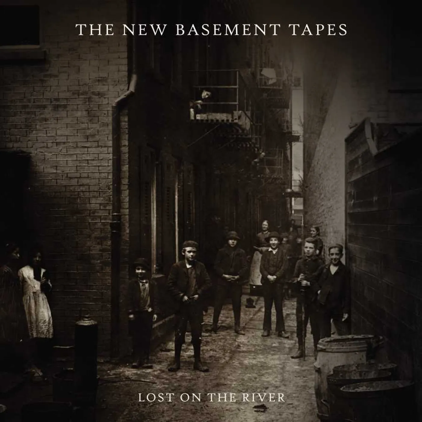 The New Basement Tapes Lost On The River (2 LP) Vinyl Record