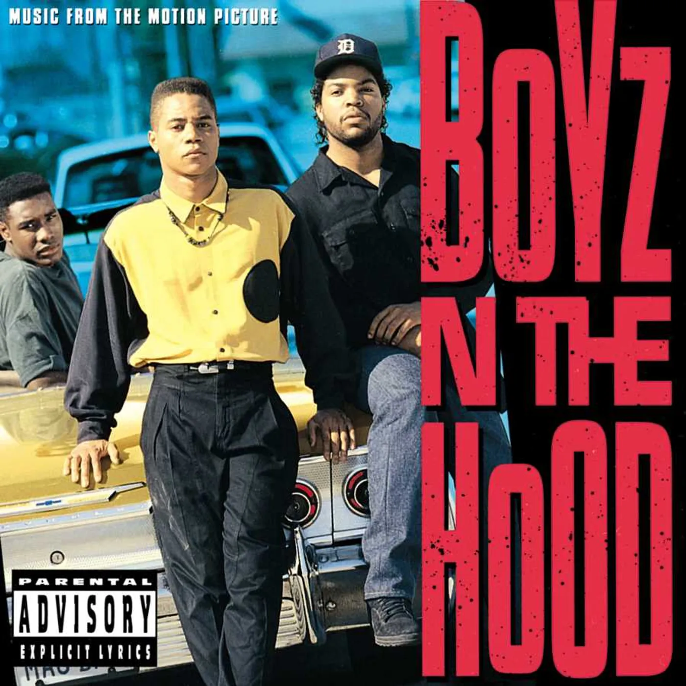 Various Artists  BOYZ N THE HOOD Original Soundtrack (2LP) Vinyl Record