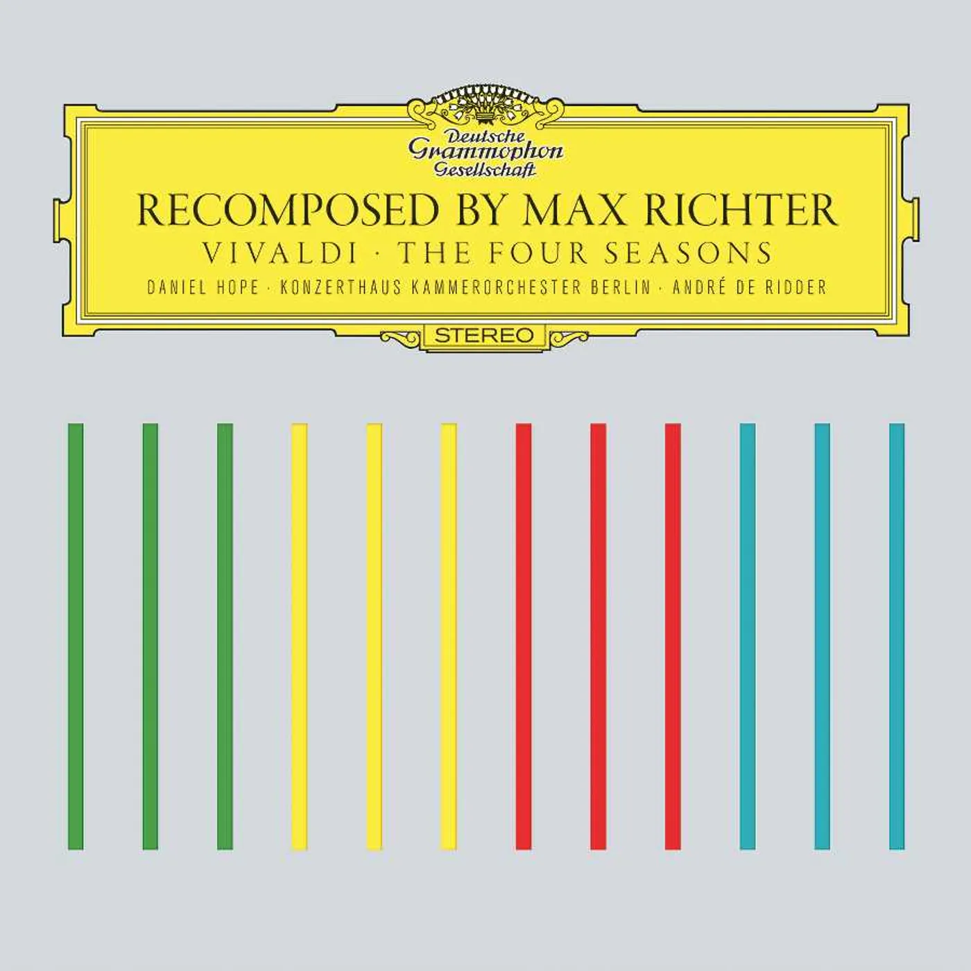 Recomposed By Max Richter: Vivaldi, The Four Seasons (2 LP) Vinyl Record