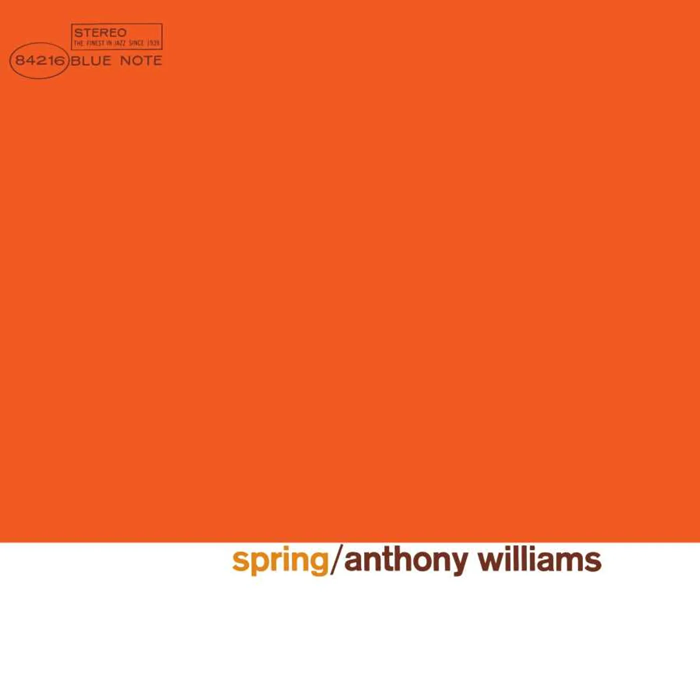 Anthony Williams Spring Vinyl Record